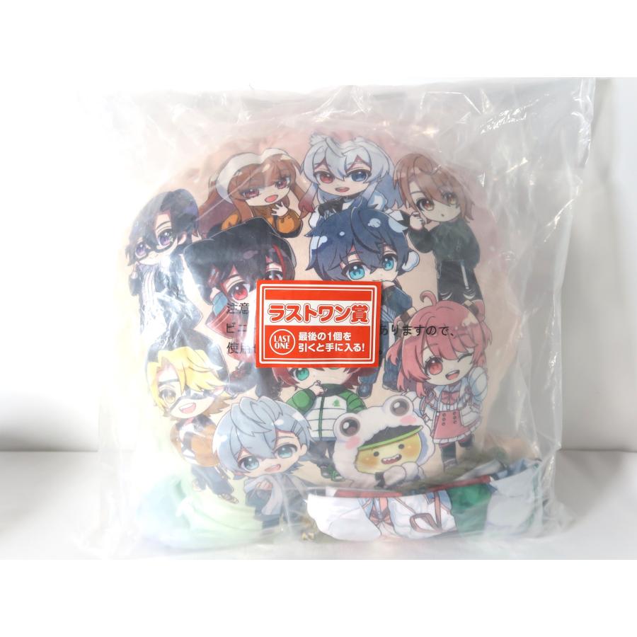 からぴちしゅうごう！ブランケットinクッション 一番くじ カラフル