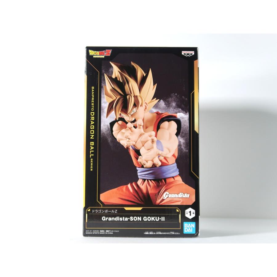 【未開封】ドラゴンボールZ Grandista 孫悟空#2 超サイヤ人孫悟空 ドラゴンボールZ Grandista-SON GOKU-II フィギュア