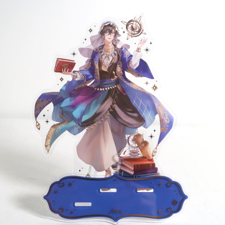 四季凪アキラ 箔押しアクリルスタンド にじさんじ VOLTACTION 