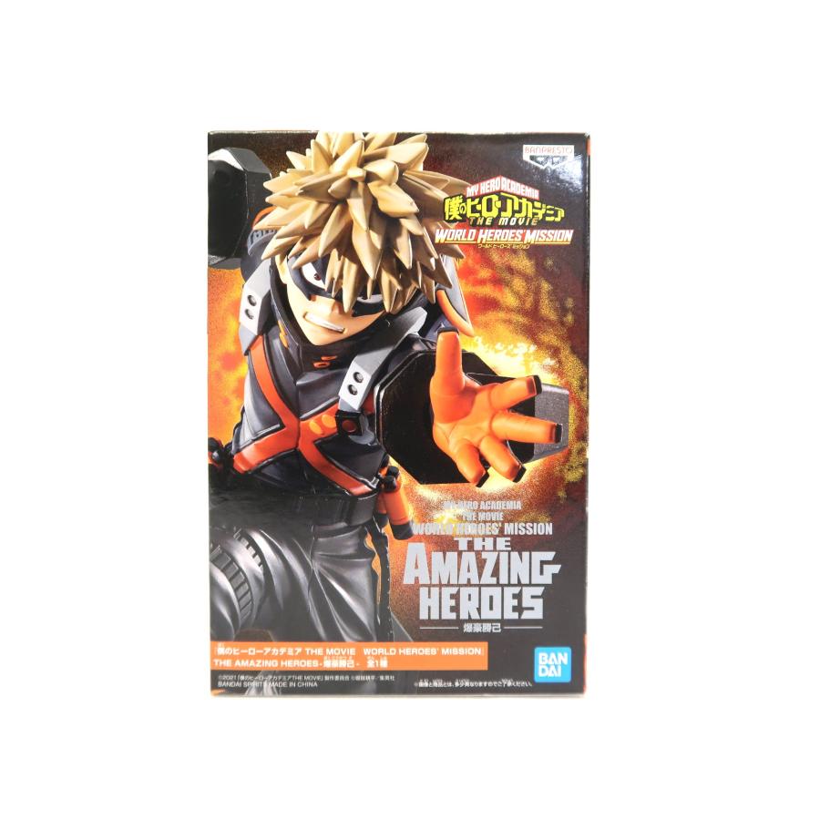 爆豪勝己 「僕のヒーローアカデミア THE MOVIE ワールド ヒーローズ