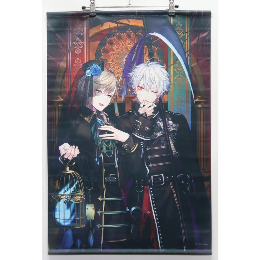 にじさんじ ハロウィングッズ2020 ChroNoiR B2タペストリー : アニエラ