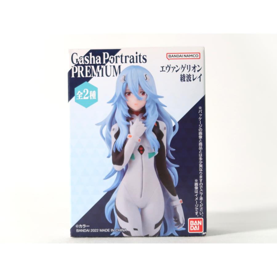 綾波レイ エヴァンゲリオンGasha Portraits PREMIUM ガシャポート 