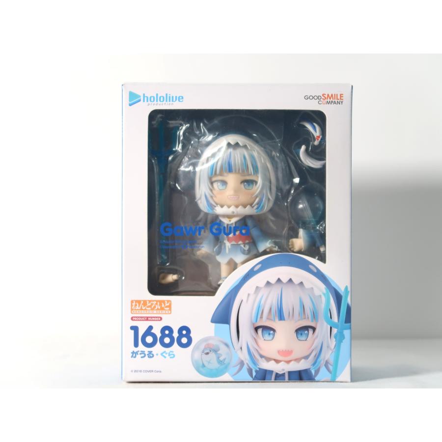 破損有】ねんどろいど 1688 ホロライブプロダクション がうる・ぐら 