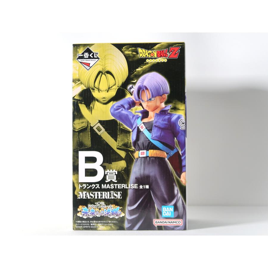 一番くじ ドラゴンボール B賞 トランクス MASTERLISE　未開封 トランクス MASTERLISE 一番くじ ドラゴンボール 未来への決闘！！ B賞