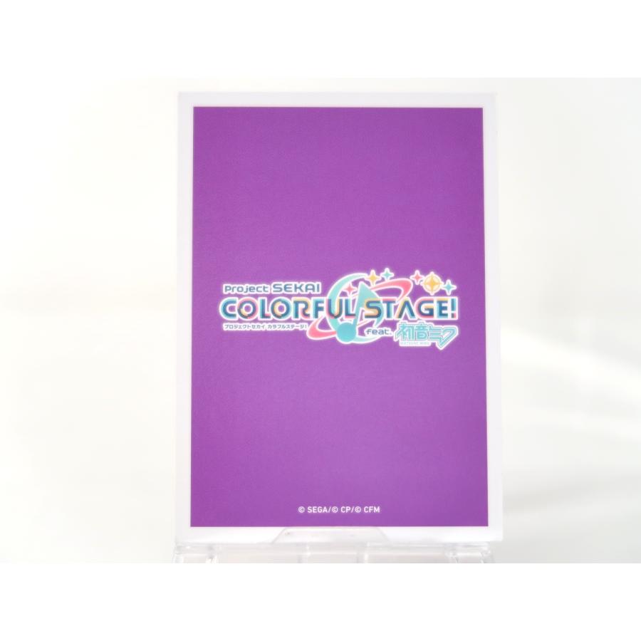 暁山瑞希(箔押し) カード CD プロジェクトセカイ 余花にみとれて 初回