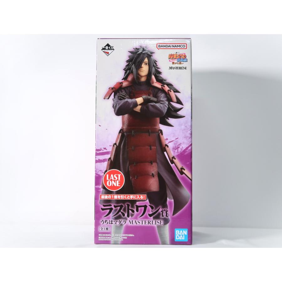 うちはマダラ 一番くじ NARUTO-ナルト- 疾風伝 繋がる思い MASTERLISE