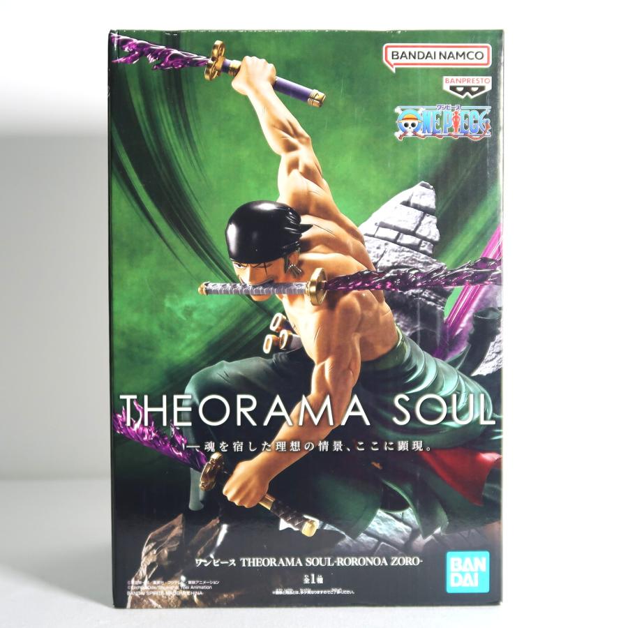 ONE PIECE THEORAMA SOUL -RORONOA ZORO-(ロロノア・ゾロ)【未開封