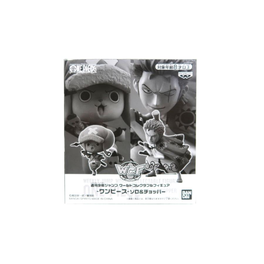 ワンピース ONE PIECE ゾロ＆チョッパー 週刊少年ジャンプ ワールド
