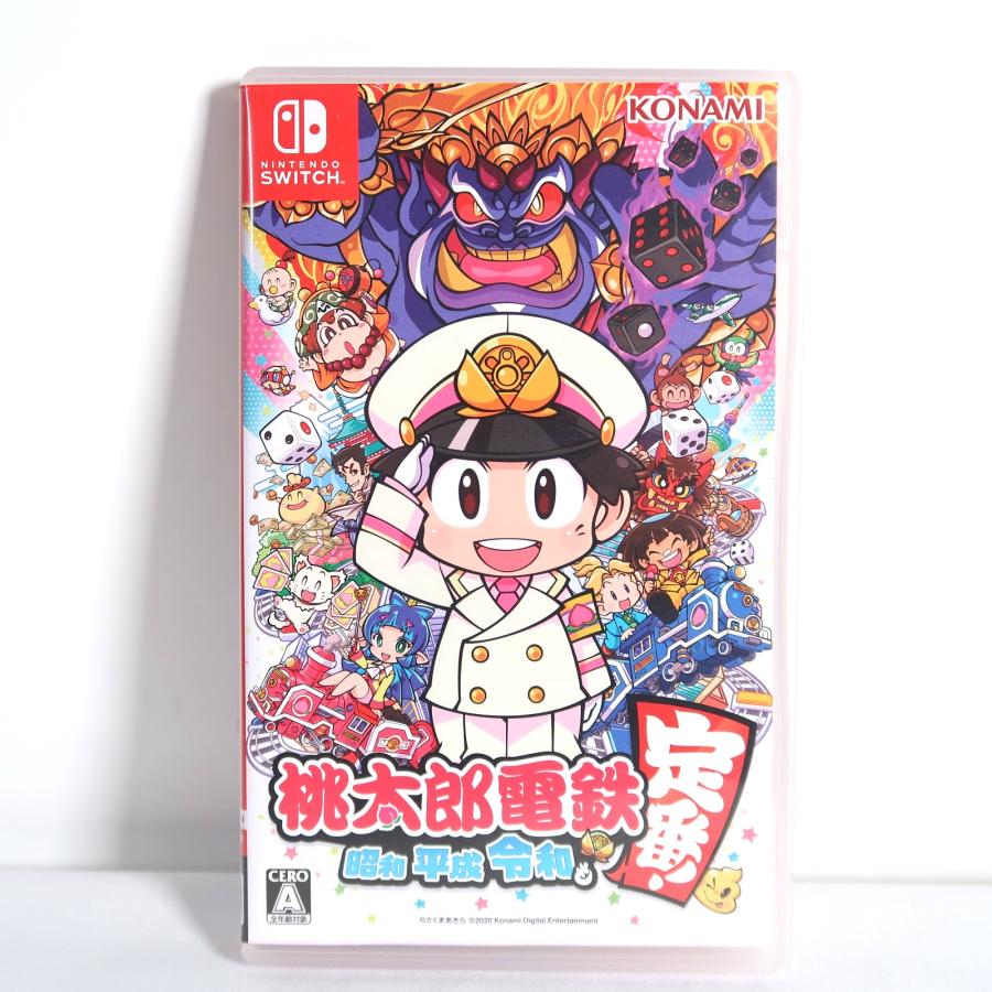 桃太郎電鉄 昭和 平成 令和も定番! Nintendo Switch ソフト : アニエラ