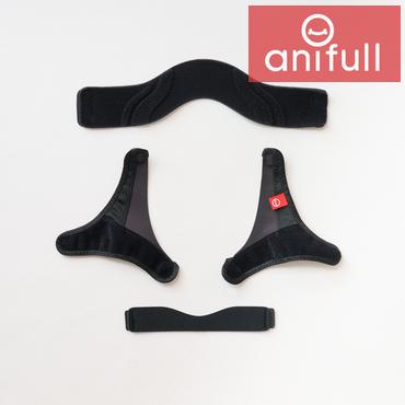 anifull 犬用サポーター アニサポヒップブラック XSサイズ anifull 公式】 アニサポ ヒップ XSサイズ 小型犬向け アニフル