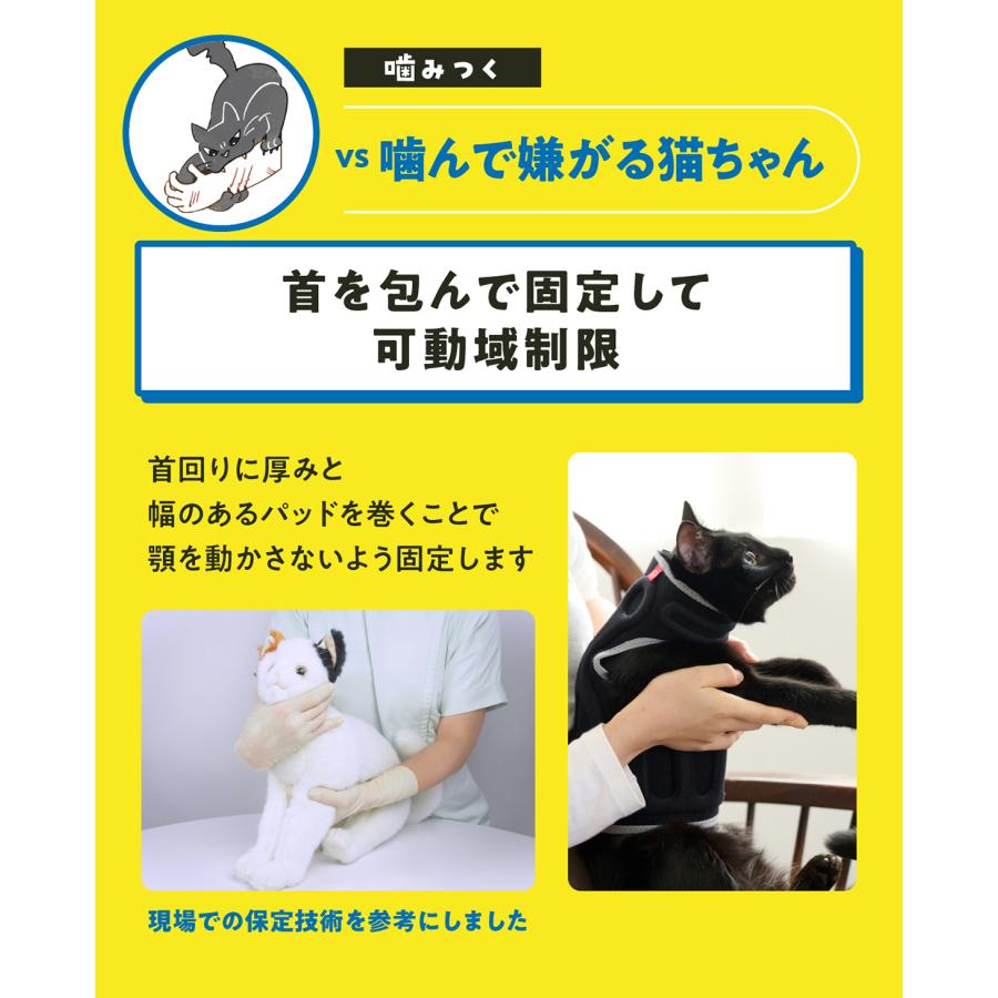 anifull 公式】 アニサポ にゃんケアチョッキ グレー 送料込 アニフル