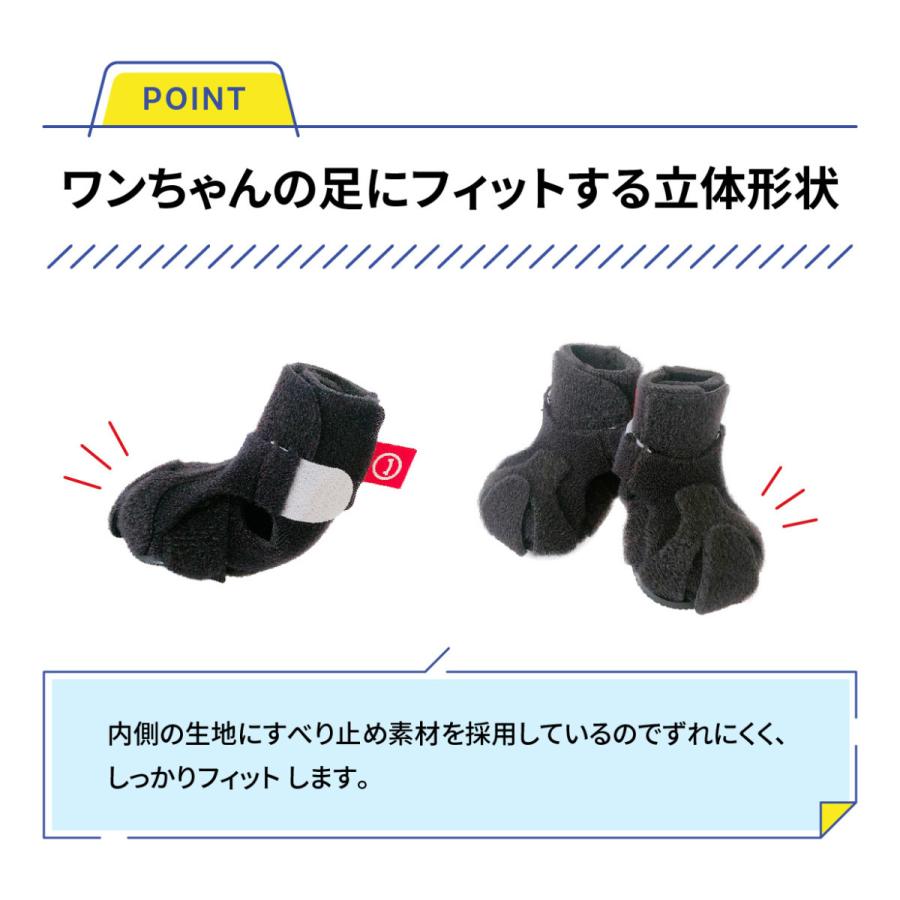 anifull 公式】 アニサポ ナックルン HERO XSサイズ 左右セット 前・後