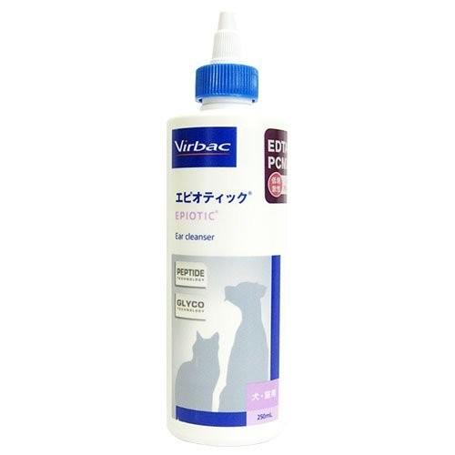 ビルバック　エピオティック　ペプチド　イヤークリーナー　250ml 13セット Amazon | ビルバック (Virbac) エピオティック ペプチド 250ml