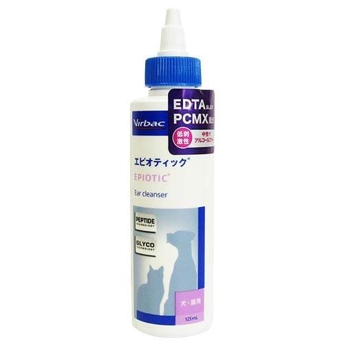 ビルバック　エピオティック　ペプチド　イヤークリーナー　125ml 5セット 楽天市場】ビルバック 犬猫用イヤークリーナー エピオティック