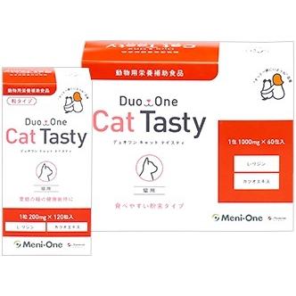株式会社メニワン Duo One Cat Tasty 粉末タイプ 60包 送料込 : 愛犬と