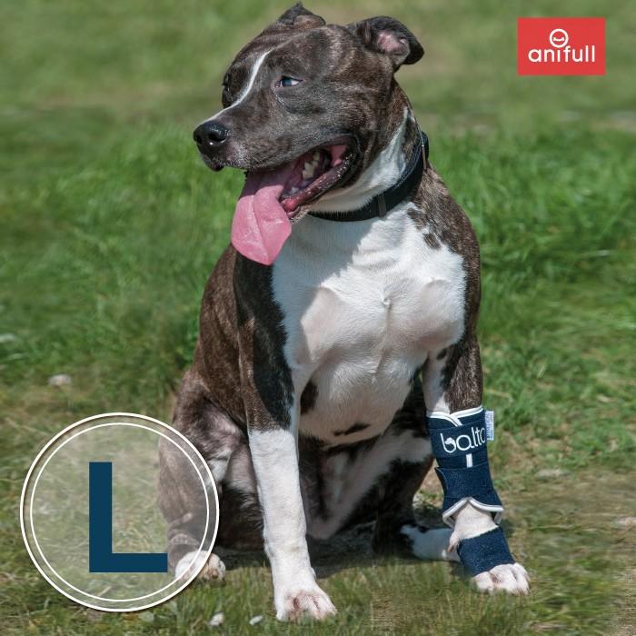 Bt Splint 手根関節サポーター Lサイズペット用足首サポーターバルト 433 0025 愛犬と一緒に歩くを叶える Anifull 通販 Yahoo ショッピング