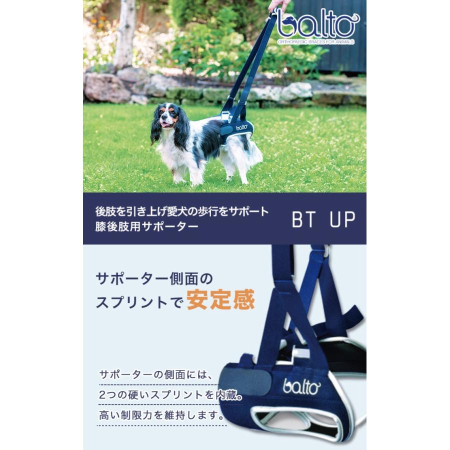 BT UP (歩行補助ハーネス) Sサイズ 介護用ハーネス : 愛犬と一緒に歩く