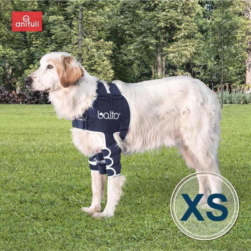 anifull アニサポ ショルダースリーブ 犬用肩関節サポーター XS 【公式