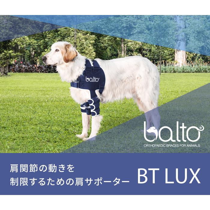 BT LUX(肩関節サポーター)Sサイズペット用 肩サポーター : 愛犬と一緒