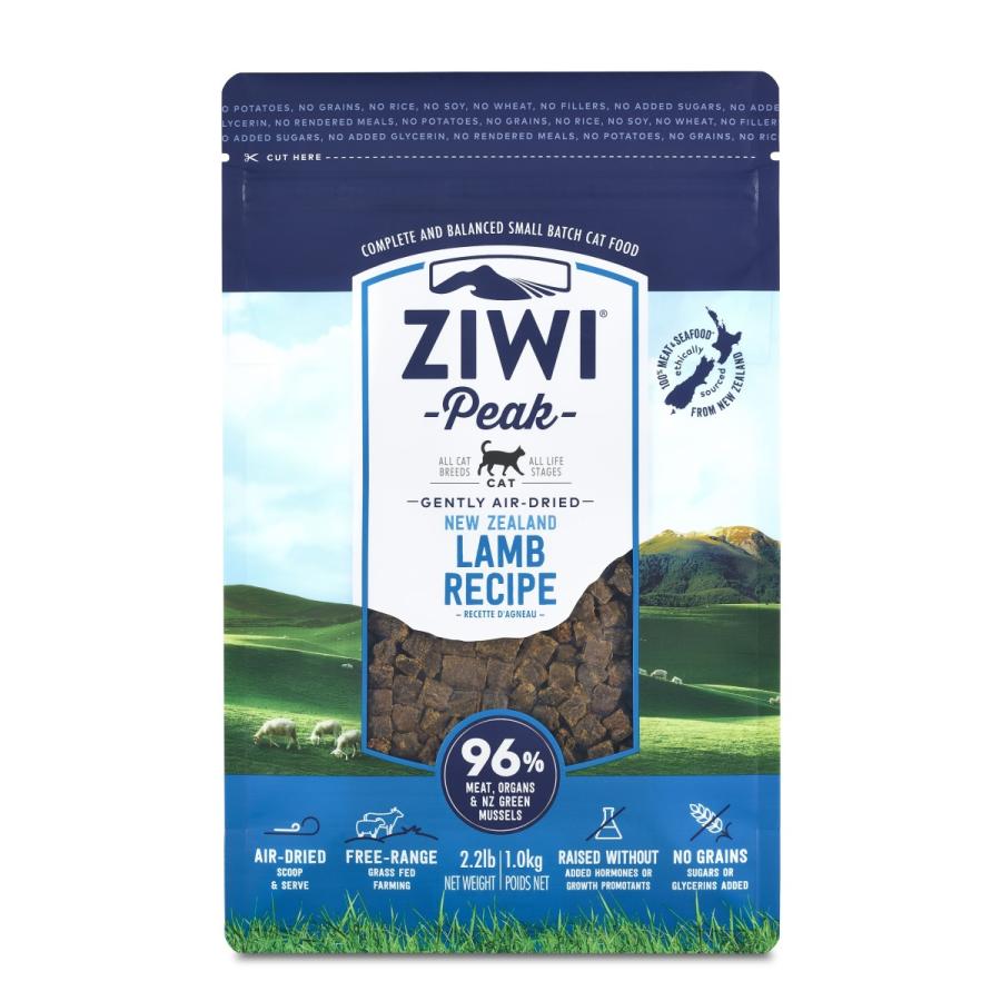 ジウィピーク エアドライ・キャットフード ラム 1kg ZIWI(ジウィ) ZIWI