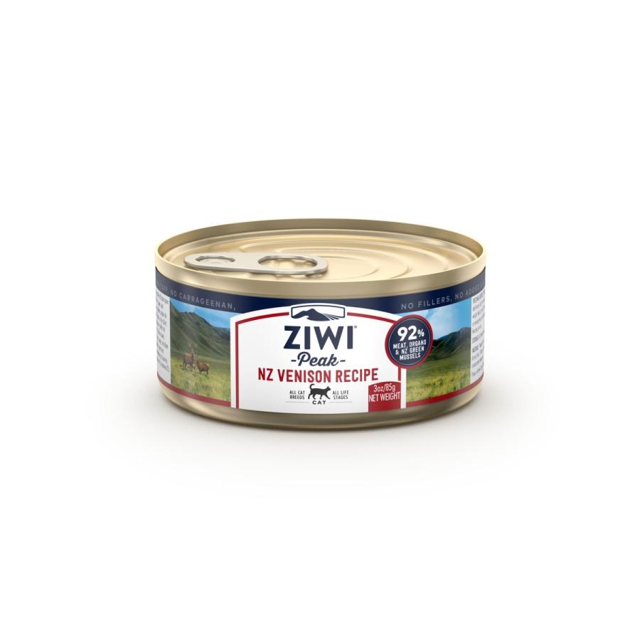 【賞味期限：2026/10/17】 ジウィピーク キャット缶 ベニソン 85g ZIWI(ジウィ) ZIWI-Peak- 正規品｜anifull
