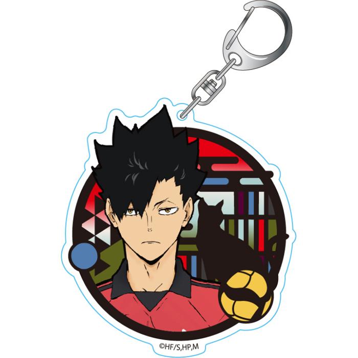 ハイキュー To The Top 切り絵シリーズ アクリルキーホルダー 黒尾鉄朗 Anihobi ヤフー店 通販 Yahoo ショッピング