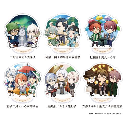 アイドリッシュセブン トレーディングアクリルスタンド 21カレンダーver Anihobi ヤフー店 通販 Yahoo ショッピング