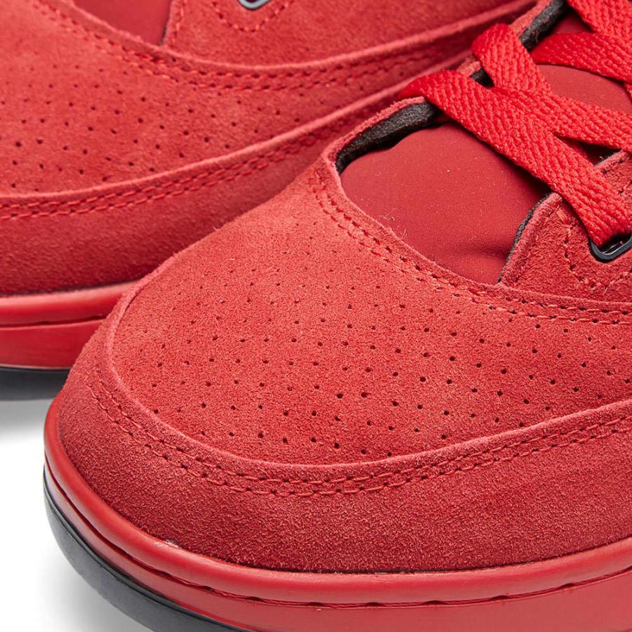 【送料/関税込】Ewing 33 Hi/パトリック・ユーイング アスレチックス/PATRICK EWING ATHLETICS/スエード レッド ハイカット スニーカー バッシュ/1EW90013-601の画像