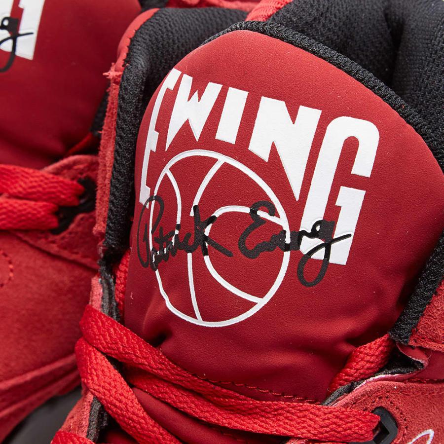 【送料/関税込】Ewing 33 Hi/パトリック・ユーイング アスレチックス/PATRICK EWING ATHLETICS/スエード レッド ハイカット スニーカー バッシュ/1EW90013-601の画像