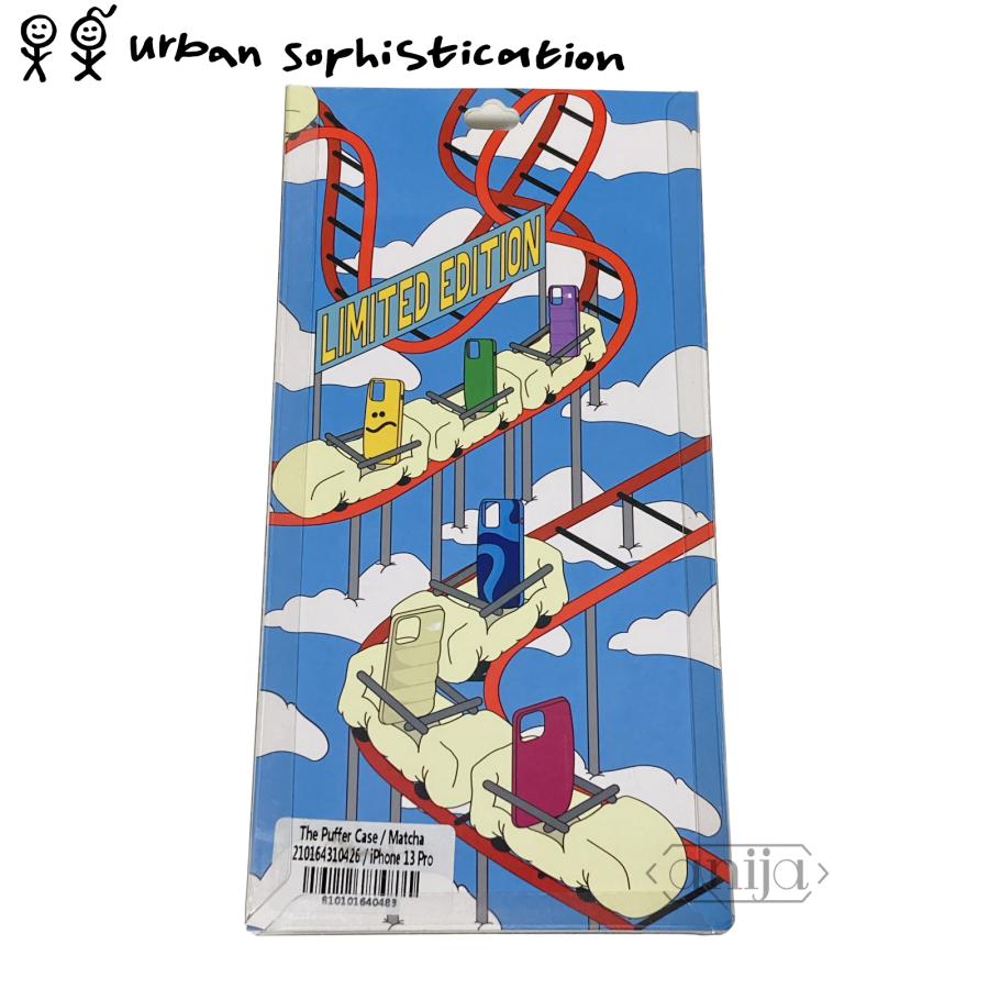 【正規品・新品】UrbanSophistication iPhoneケース Urban Sophistication 【新品】Urban (アーバン