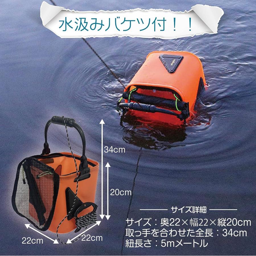 Neer バッカン 28L EVA タックルバッグ タックルボックス 釣り : ANIKA