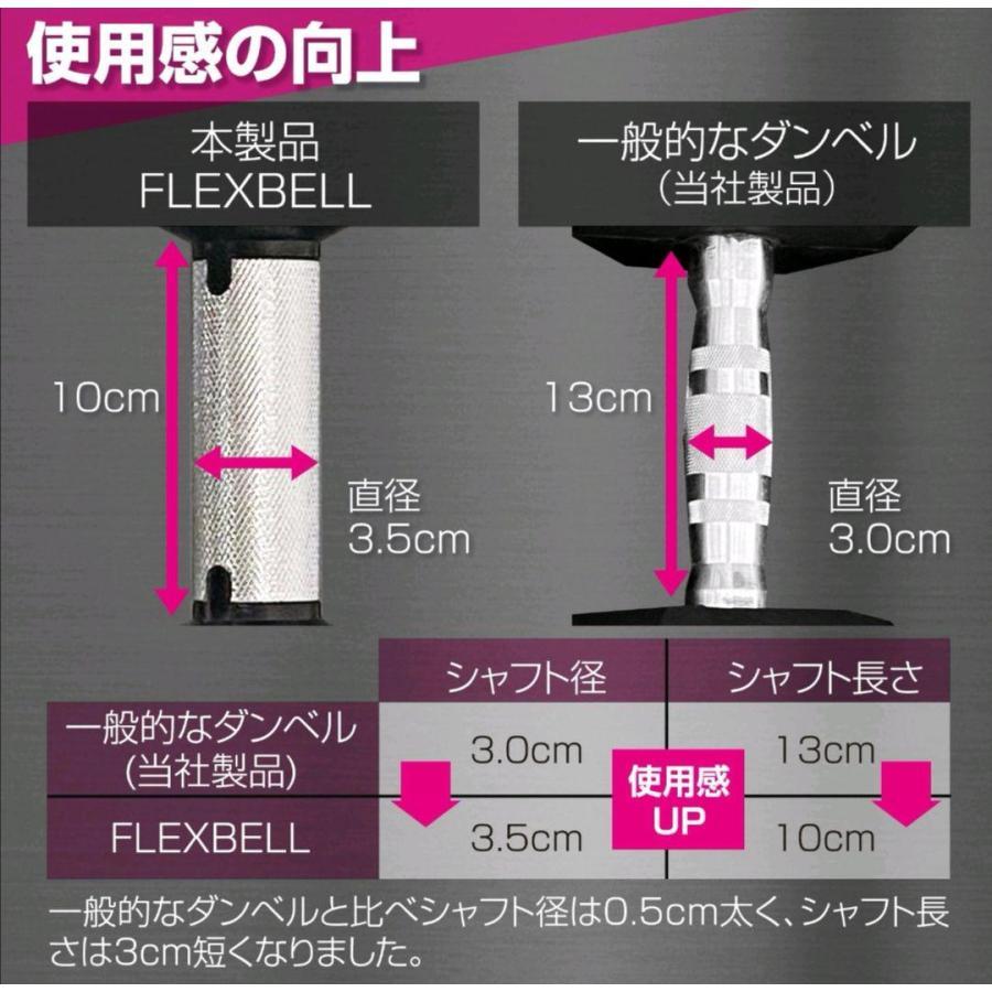 フレックスベル32kg 単品 (NUO 正規代理店)可変式ダンベル 筋トレ