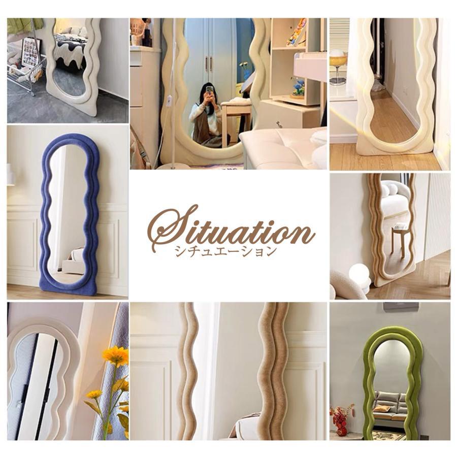 全身鏡 鏡 全身 姿見鏡 韓国風 立てかけミラー 大型 170cmx70cm 全身鏡 鏡 全身 姿見鏡 韓国風 立てかけミラー 大型 170cmx70cm