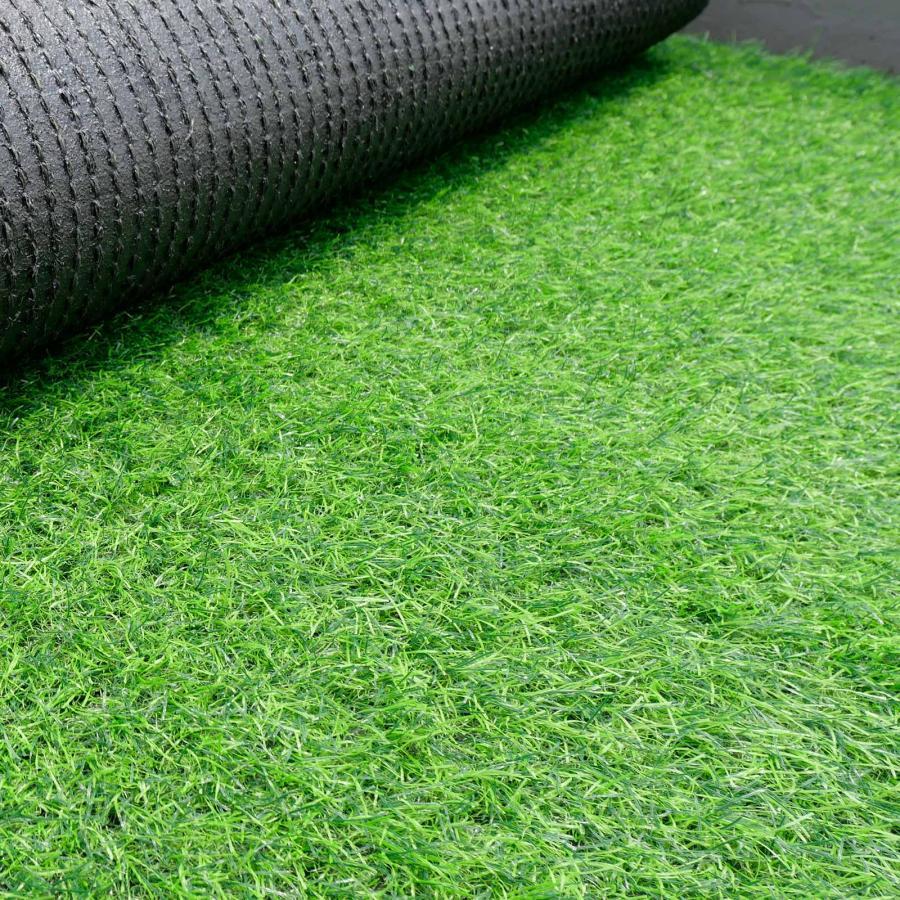 人工芝 ロール 1m×10m 芝丈35mm 人工芝マット 屋外 庭 : ANIKA