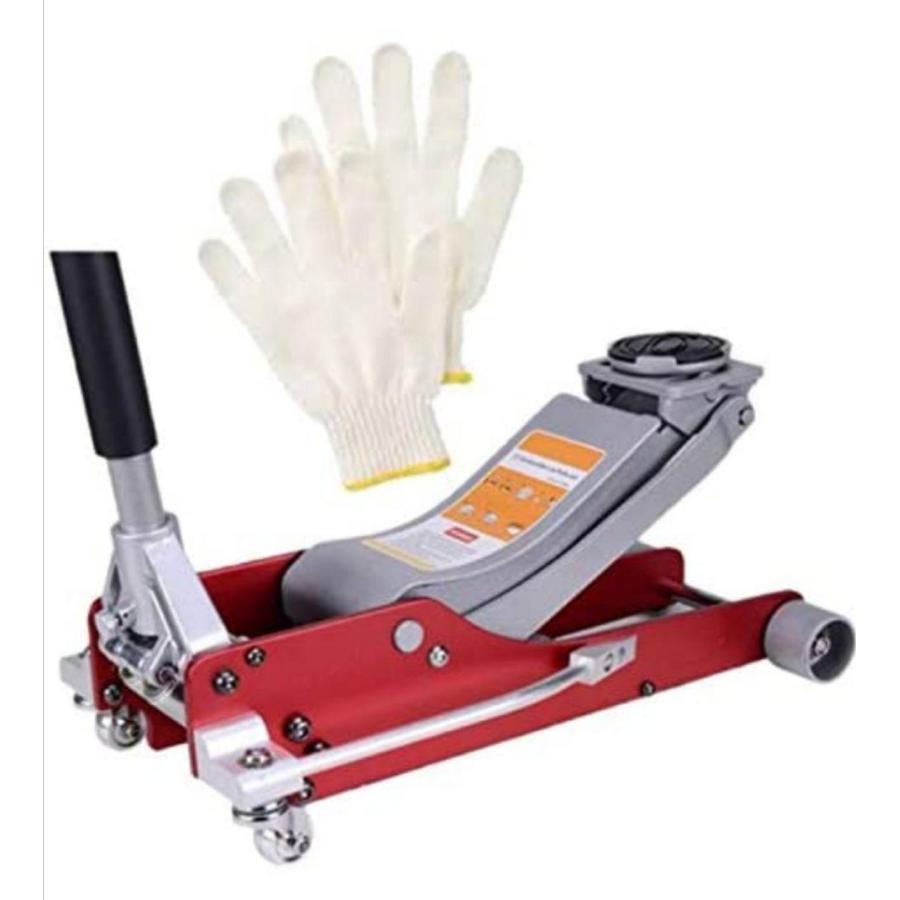 油圧ジャッキ 低床 3t フロアジャッキ ガレージ 軽自動車 ミニバン