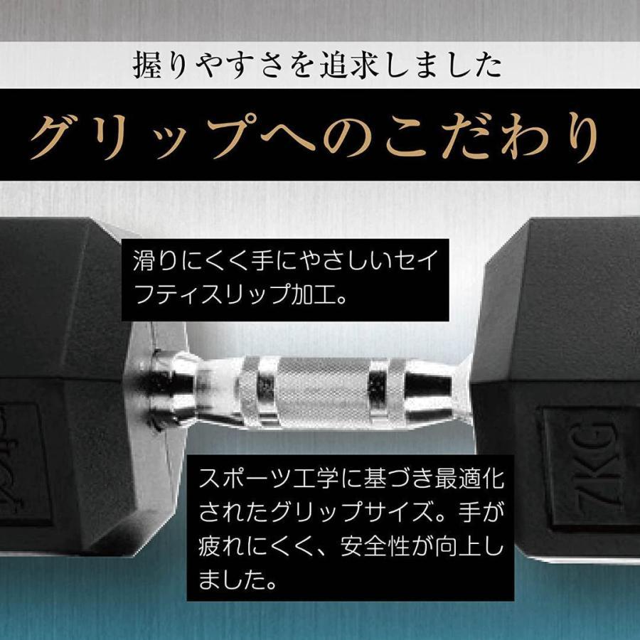 ダンベル 15kg 2個セット 合計30kg 六角 鉄アレイ 在宅 筋力