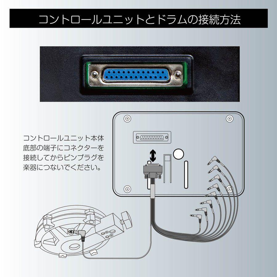 CEULA 電子ドラム セット 初心者 折りたたみ式 USB MIDI機能 イス付き