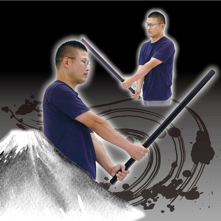 六角鉄棒 鍛錬棒 2尺 二尺トレーニング トレーニング用品 筋トレ 家