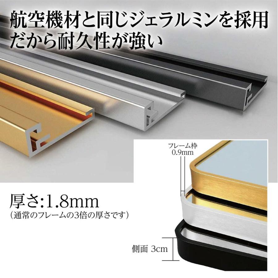 スタンドミラー アーチ型 全身鏡 壁掛け 姿見 160cmx50cm 立て掛け