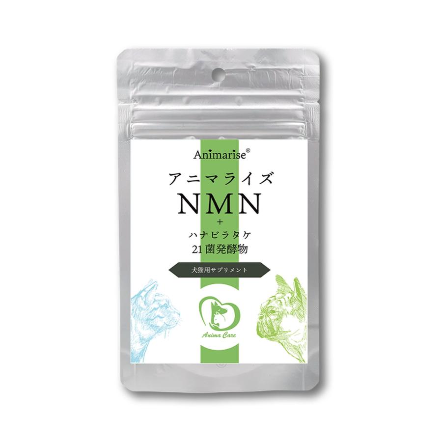 アニマライズ NMN ハナビラタケ 猫用品