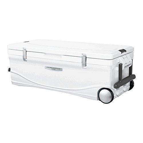 シマノ Shimano クーラーボックス 大型 クラス最大内寸80cmの大型クーラーボックス 底面真空パネル スチロールパネルでプラスaの保冷力 60l 磯遠征時のオキ A B003utdhq2 シマノ Shimano 釣り用クーラーボックス スペーザ ホエール ベイシス 600uc 060i