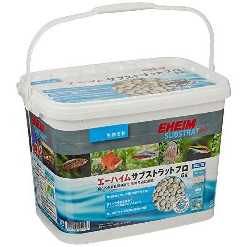 エーハイム サブストラットプロ レギュラー 5リットル バケツ 