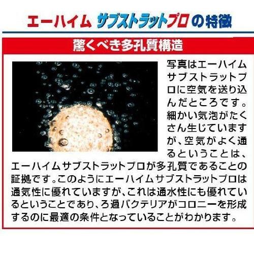 エーハイム サブストラットプロ レギュラー 5リットル バケツ 
