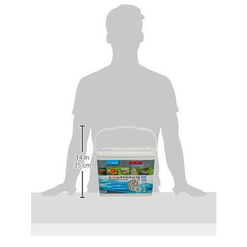 エーハイム サブストラットプロ レギュラー 5リットル バケツ 