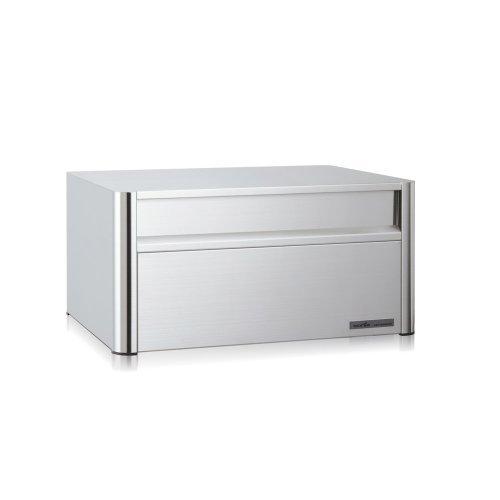 コーワソニア 戸建向け 郵便ポスト P701H ダイヤル錠 前入後出 ヘアライン ※スタンド別売