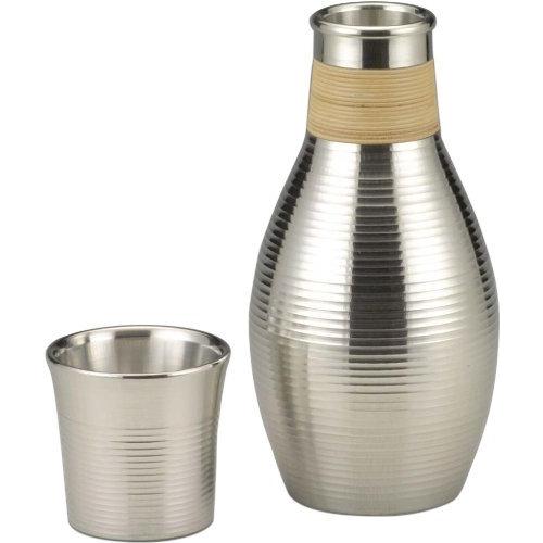 経済産業大臣 伝統工芸品 大阪錫器 大阪浪華錫器 錫 酒器 Amazon｜大阪錫器(すずき) 大阪浪華錫器 伝統工芸 酒器 シルキー