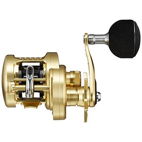 シマノ(SHIMANO) ベイトリール 両軸 14 オシアコンクエスト 201HG 左ハンドル オフショア タイラバ 青物 