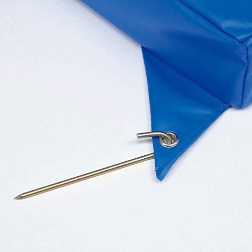 TOEI LIGHT(トーエイライト) 鉄棒用下敷マットSE90 青 T1313B スポーツ 体育器具、用品 体育マット、シート