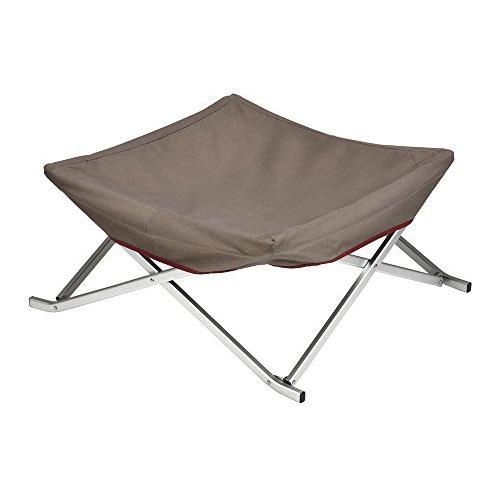 スノーピーク(snow peak) ドッグコット PT-042     商品情報    小型犬、中型犬用のコット。キャンプでペットのくつろげる居場所を作ります。座布は簡単に取り外して洗える仕様になっています。 F1378827814(12269円)