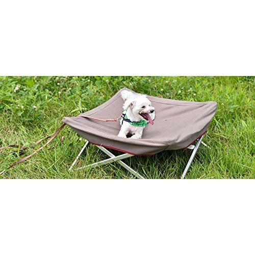 スノーピーク(snow peak) ドッグコット PT-042     商品情報    小型犬、中型犬用のコット。キャンプでペットのくつろげる居場所を作ります。座布は簡単に取り外して洗える仕様になっています。 F1378827814(12269円)